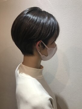 マリオ(MaRio) 丸みショート