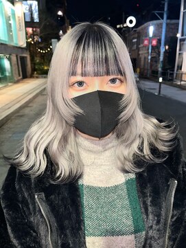 ワンズクロエ 原宿店(ONE's Chloe) ホワイトカラー/ホワイトシルバー/ケアブリーチ/ハイトーン/原宿