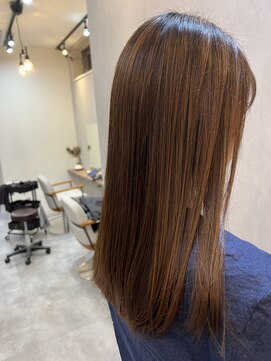 ローレン(Loren) ツヤサラストレート/美髪ストレート