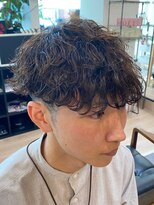 グッドタイムエフティフィフス 横浜西口(GoodTimes ft.fifth)&nbsp;ツイストスパイラルパーマセンターパート波巻きスパイラルパーマ