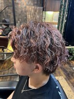 ヘアー クリエイト カルバリ(HAIR CREATE Calbari) ツイスパ×ピンキーハイライト