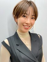 サンドシーン(sand scene)&nbsp;@abiru_sand/ショートボブ/くびれボブ/大人可愛い20代30代40代