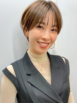 サンドシーン(sand scene) @abiru_sand/ショートボブ/くびれボブ/大人可愛い20代30代40代