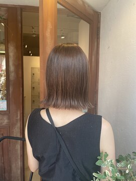 ドット ヘアー(dot.hair) 外はねボブ
