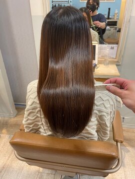 ジーナ 本八幡(Zina) 大人かわいい20代30代40代小顔ショコラベージュ Zina本八幡