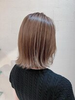 リフレアンドケア ミチ 幸町店(refre&care MICHI)&nbsp;【MICHI refre店　福光柚香里】ハイライトグレージュ