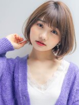 ロンドプランタン 恵比寿(Lond Printemps)&nbsp;【Lond佐野】メルティカラー　似合わせカット　小顔ボブ