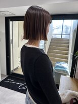 オーシャン(Ocean)&nbsp;［Ocean Hair&Life 水田］髪質改善ストレート×切りっぱなし