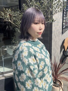 ウィム(wim) ~ Lavender ash (ブリーチ2回必須)