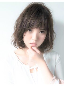 グランマッシュ(GRANMASH) 【GRANMASH】甘めニュアンスボブ