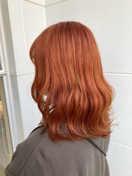 シーツー 三吉店(C2) オレンジカラー/夏カラー/派手髪