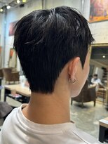 ノラ ヘアーサロン(NORA HAIR SALON)&nbsp;韓国アイビーリーグカットベリーショートダウンパーマ