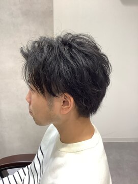 ステアーズ(Stairs) 無造作アップバング