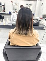 エンディアリング 東銀座(Endearing)&nbsp;銀座/東銀座/切りっぱなしボブ/エアリーロング/ブラウン