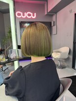 クク 那覇国際通り(CUCU)&nbsp;国際通り店/CUCU/沖縄美容室/髪質改善/ハイトーンカラー