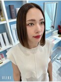 #ブリーチ毛でも出来る縮毛矯正