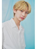 サンバレー(SUNVALLEY)&nbsp;韓国風刈り上げない襟足短めウルフハイトーン