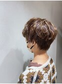 ゆるふわパーマスタイル