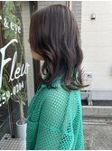 透明感アッシュベージュ