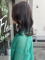 アンフルール(Un Fleur)&nbsp;透明感アッシュベージュ