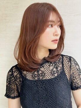 オーロ(ORO) 20代30代40代似合わせカットイメチェン前髪こなれミディ