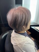 OX CREATION 椥辻 オックスクリエーション&nbsp;[50代・60代]おすすめ白髪ぼかしカラー