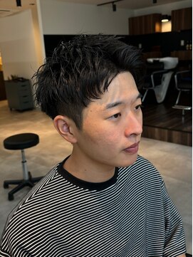 シーフ 千葉(Cyf) メンズショート/ビジネスショート/アップバング/千葉駅/保立大翔