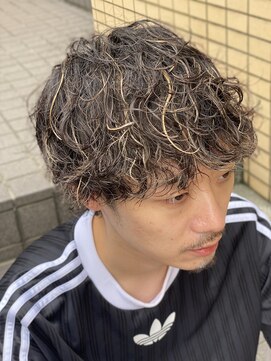 スウェル 船橋店(Swell) #カルマパーマ#ベリーショート#ダークアッシュ#ニュアンスパーマ