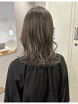 アンビシャス 阿佐ヶ谷&nbsp;ブリーチ無しWカラー/ミルクティーベージュ