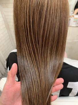 ロマンヤカタ ファース(ROMAN YAKATA fars) 髪質改善　ウルトワトリートメント　艶髪@田代8/12