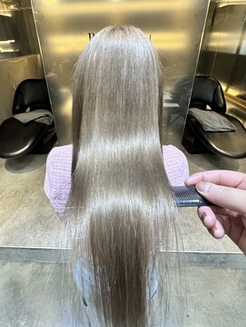 ロンドシェリ 仙台(Lond Cheri) 髪質改善 酸性ストレート ブリーチ 縮毛矯正  イメチェン