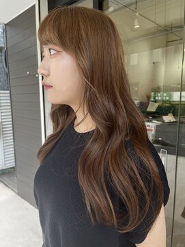 ラック 津田沼(LUCK) カール/セミディ/シアーカラー/姫カット