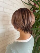 ビスイル 秋葉原店(Vis ill) ホワイトラベンダーハイトーン外国人風透明感大人可愛い韓国