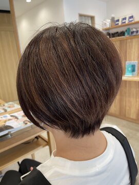 アン(an) 骨格補正大人ショート