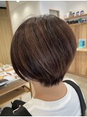 骨格補正大人ショート