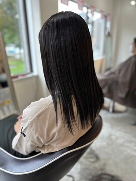 ソイクフ 高田馬場店(SOY-KUFU) 大人可愛い20代30代40代◎セミディストレートヘア