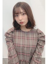 美容室エール アネックス(ANNEX)&nbsp;韓国風切りっぱなしボブ