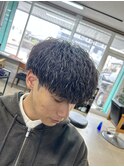 ツイストパーマ