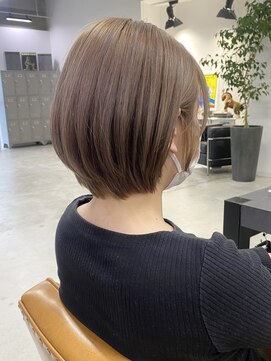 ソピ 名古屋名駅(sopi by invitation) jessica/ブリーチカラー/ミルクティベージュ