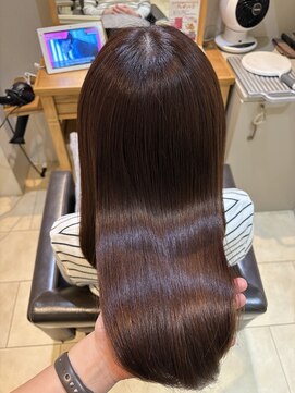 ジーナ 千葉 2nd(Zina) 艶髪◎ピンクベージュ