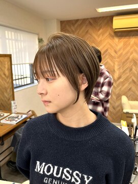 リングバイモアムー(Ring by Moremuu) issy ショート