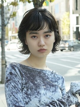 ビュートリアム265(BEAUTRIUM 265) くせ毛活かし・パーマボブ・ニュアンスパーマ・低ダメージ・銀座