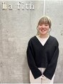 ラフィスヘアーロン 立川店(La fith hair rond) 関 新菜