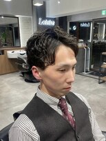 ロワジール 松戸店(Loisirs) ニュアンスパーマ