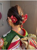 成人式ヘア