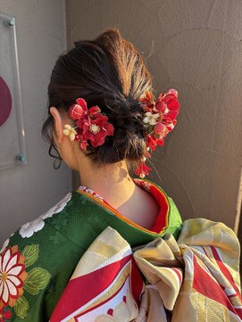 ヘアプロデュース ムース(Hair Produce MU SU) 成人式ヘア