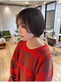伸ばしかけショート