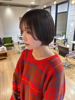 クリアー オブ ヘアー 藤が丘店(clear OF HAIR)&nbsp;伸ばしかけショート