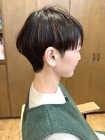 ヘアー ドレッサー パワードール(Hair Dresser)&nbsp;40代、マニッシュショート！