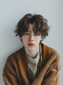 アンディーヴ 西京極(endive) 【endive西京極】大人プードルパーマ